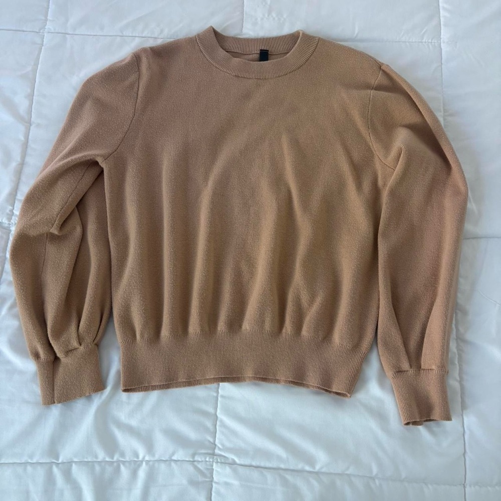 Tan Sweater